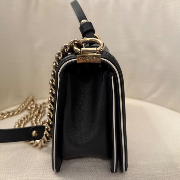 Chanel boy bag medium - Picture 4 of 7